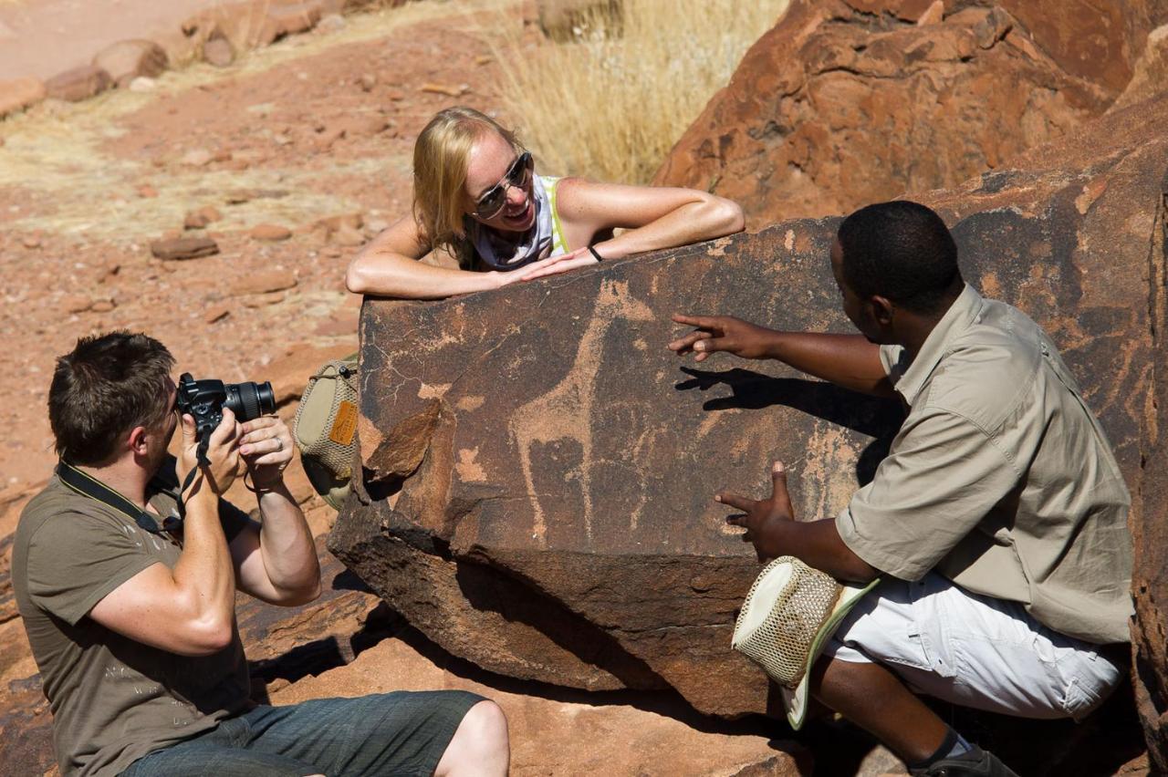 Villa Wilderness Safaris Doro Nawas Twyfelfontein Exterior foto