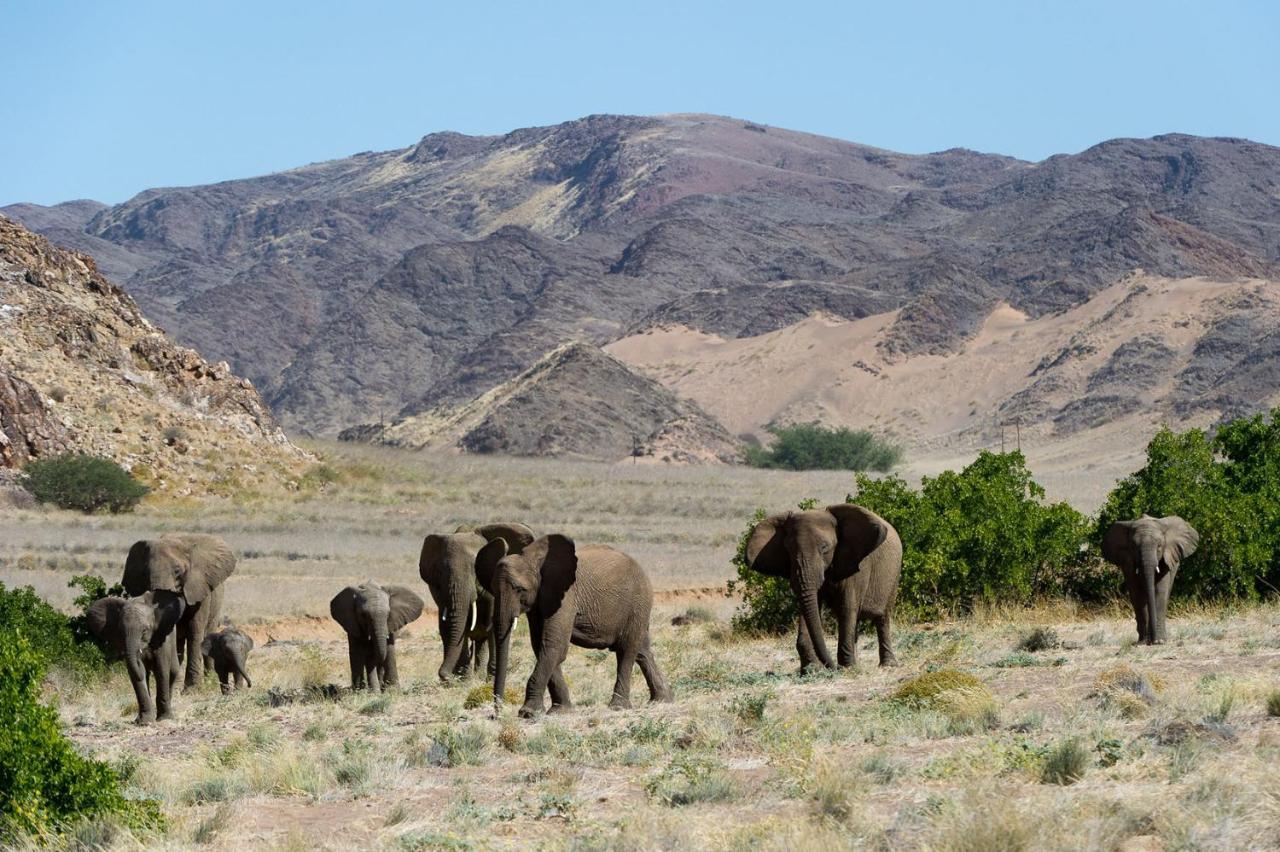 Villa Wilderness Safaris Doro Nawas Twyfelfontein Exterior foto