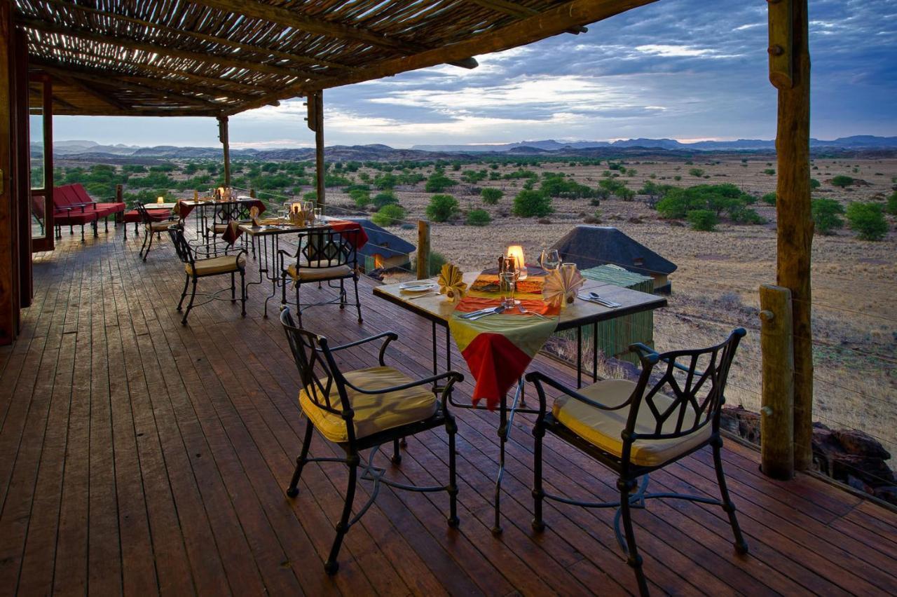 Villa Wilderness Safaris Doro Nawas Twyfelfontein Exterior foto