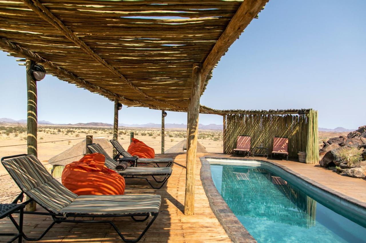 Villa Wilderness Safaris Doro Nawas Twyfelfontein Exterior foto