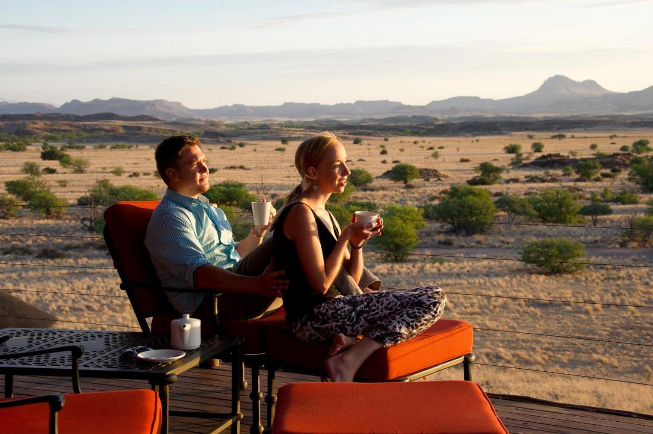 Villa Wilderness Safaris Doro Nawas Twyfelfontein Exterior foto