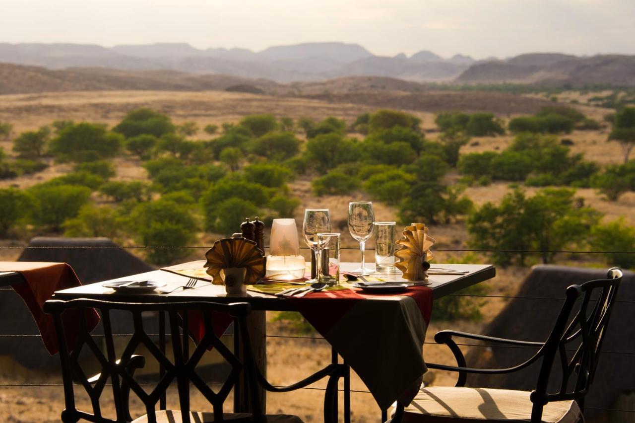 Villa Wilderness Safaris Doro Nawas Twyfelfontein Exterior foto